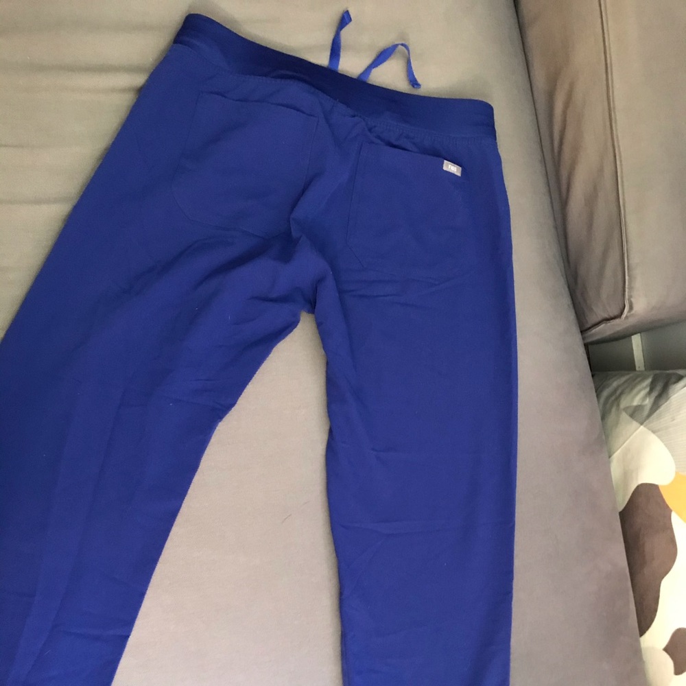 Figs Livingston scrubs, Royal Blue, M/P